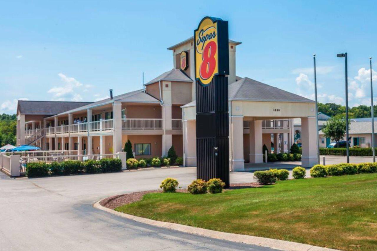 ซูเปอร์ 8 บาย วินด์แฮม โคลัมเบีย Hotel ภายนอก รูปภาพ