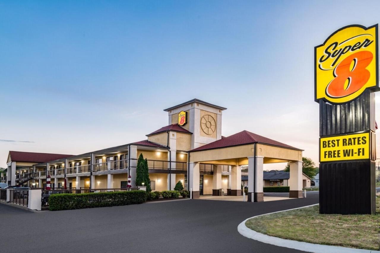 ซูเปอร์ 8 บาย วินด์แฮม โคลัมเบีย Hotel ภายนอก รูปภาพ