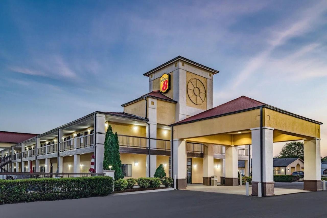 ซูเปอร์ 8 บาย วินด์แฮม โคลัมเบีย Hotel ภายนอก รูปภาพ