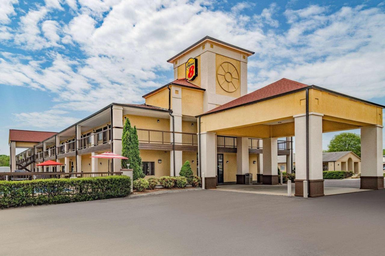 ซูเปอร์ 8 บาย วินด์แฮม โคลัมเบีย Hotel ภายนอก รูปภาพ