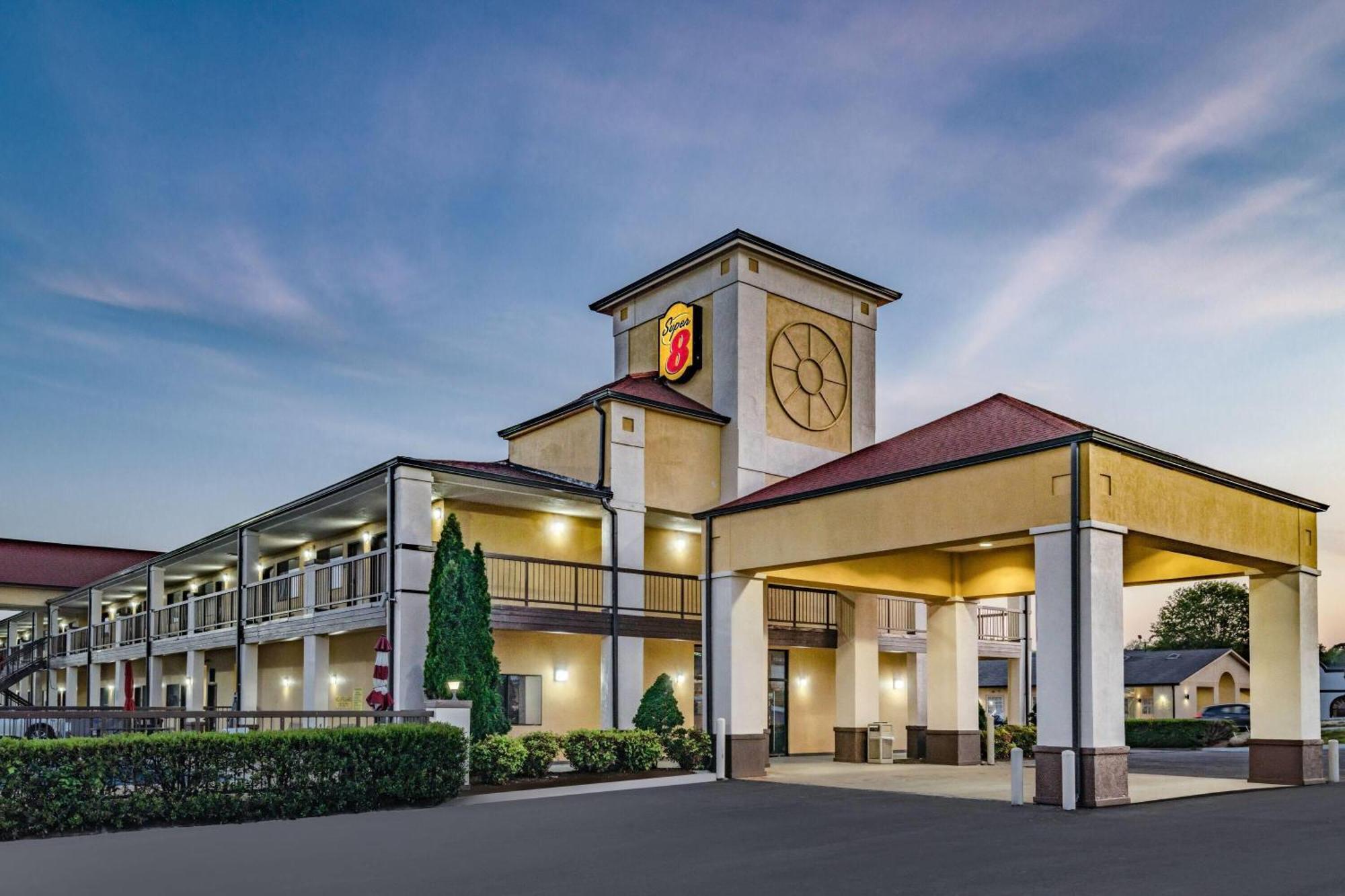 ซูเปอร์ 8 บาย วินด์แฮม โคลัมเบีย Hotel ภายนอก รูปภาพ