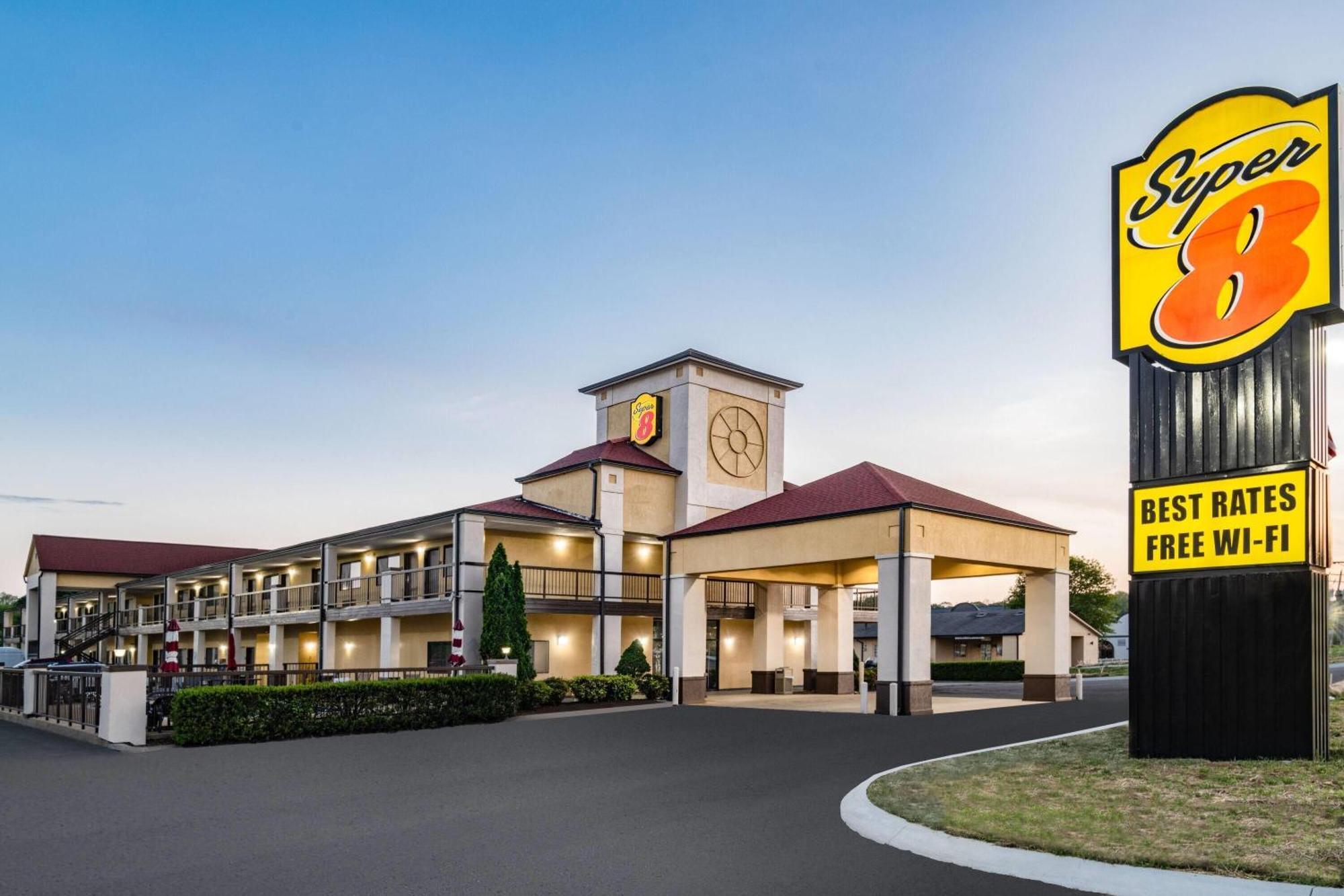 ซูเปอร์ 8 บาย วินด์แฮม โคลัมเบีย Hotel ภายนอก รูปภาพ