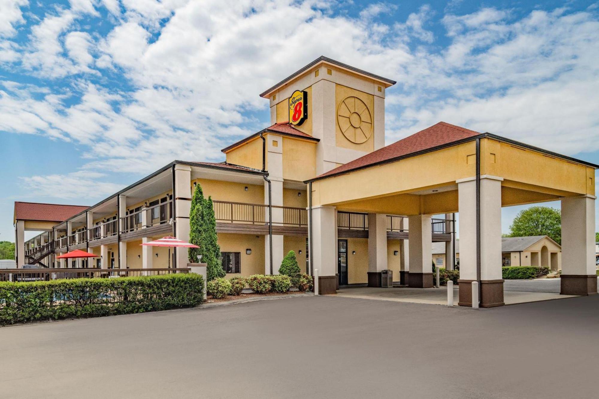 ซูเปอร์ 8 บาย วินด์แฮม โคลัมเบีย Hotel ภายนอก รูปภาพ