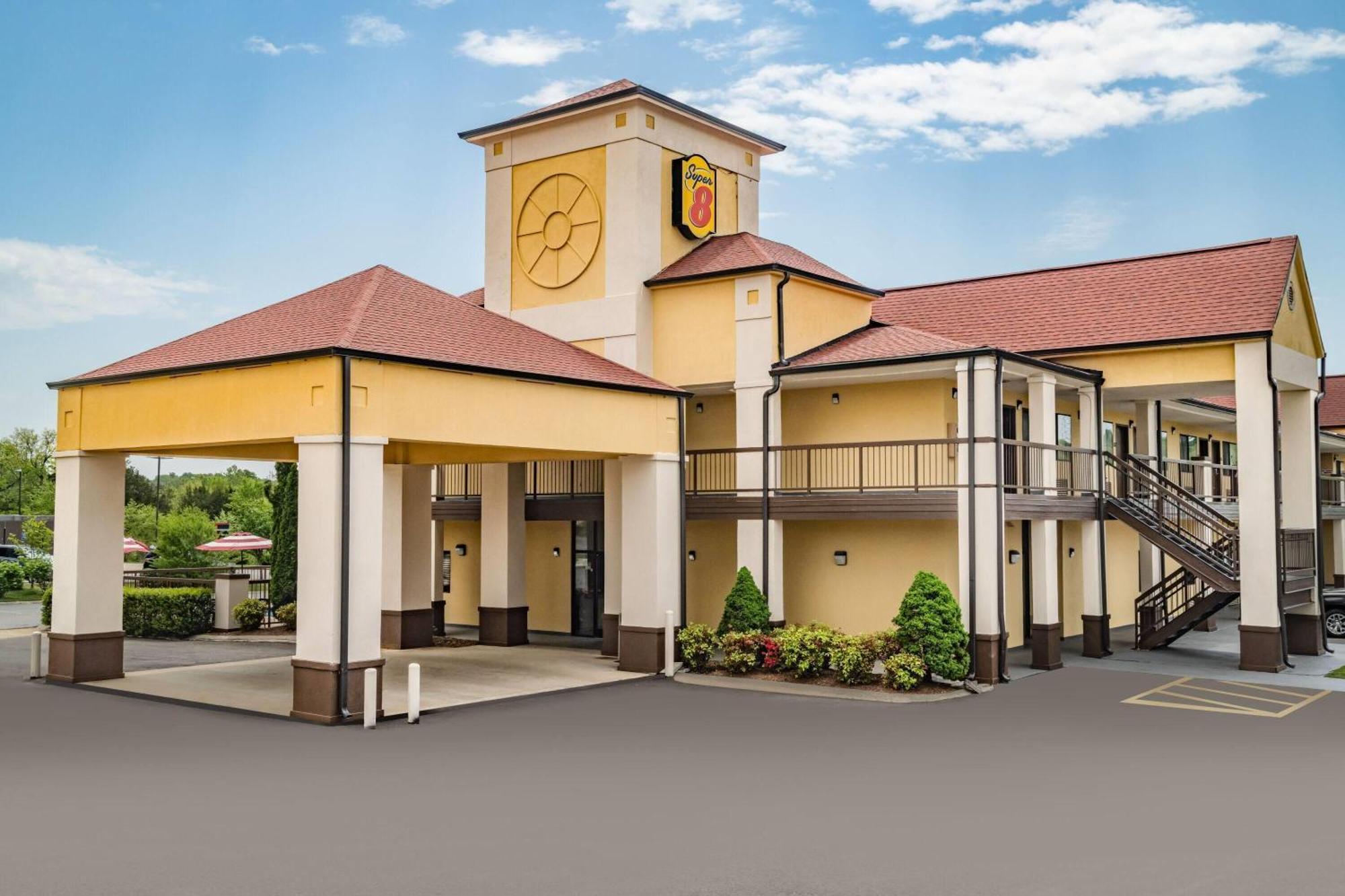 ซูเปอร์ 8 บาย วินด์แฮม โคลัมเบีย Hotel ภายนอก รูปภาพ